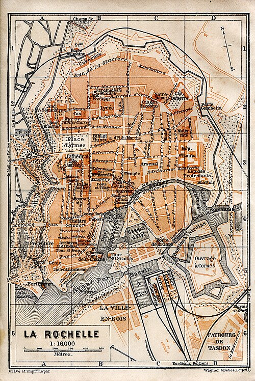 Fortifications maritimes de La Rochelle