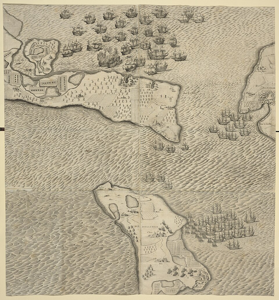 Fortifications maritimes de La Rochelle