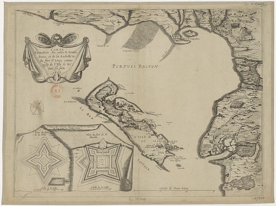 Fortifications maritimes de La Rochelle