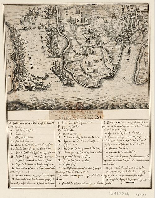 Fortifications maritimes de La Rochelle