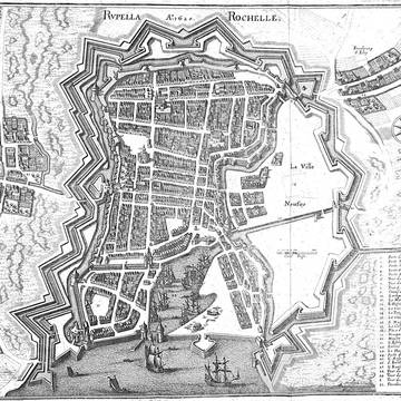 Fortifications maritimes de La Rochelle