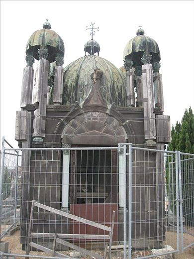 Photo de Chapelle funéraire de la famille Laborde à Nevers