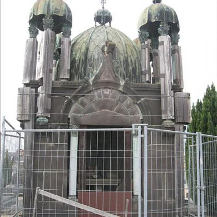 Photo de Chapelle funéraire de la famille Laborde à Nevers