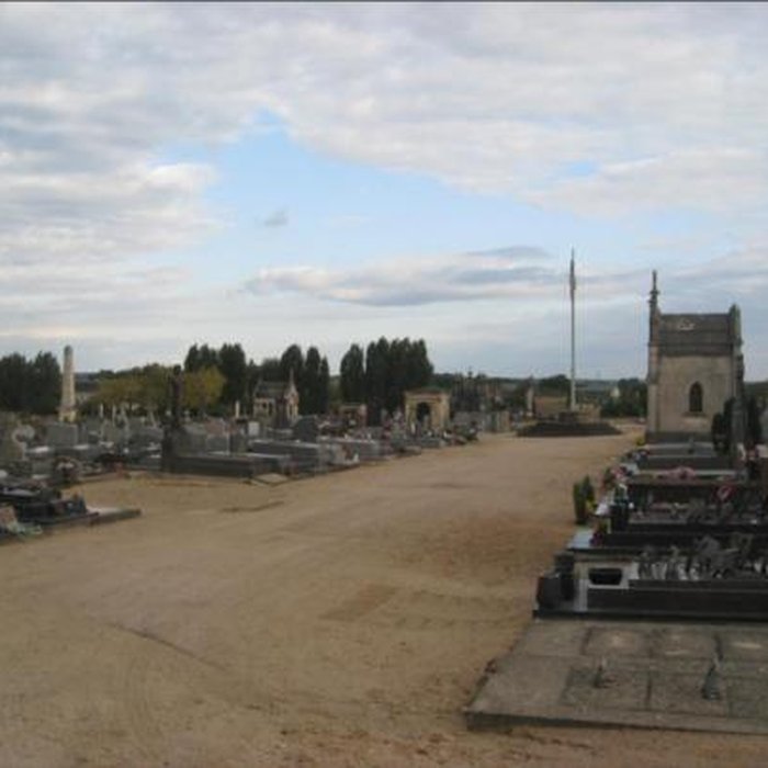 Photo de Chapelle funéraire de la famille Laborde à Nevers