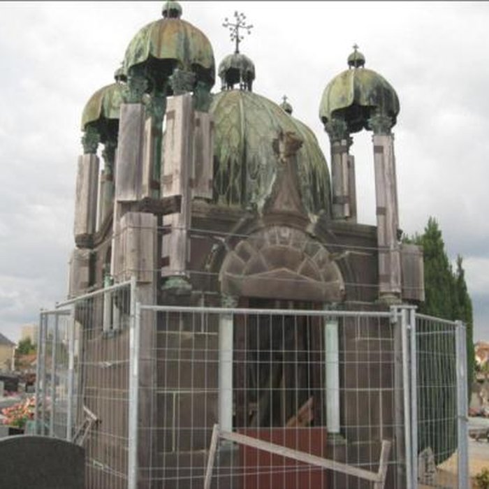 Photo de Chapelle funéraire de la famille Laborde à Nevers