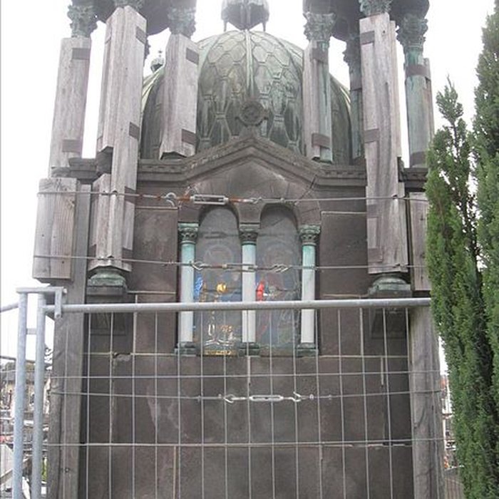 Photo de Chapelle funéraire de la famille Laborde à Nevers