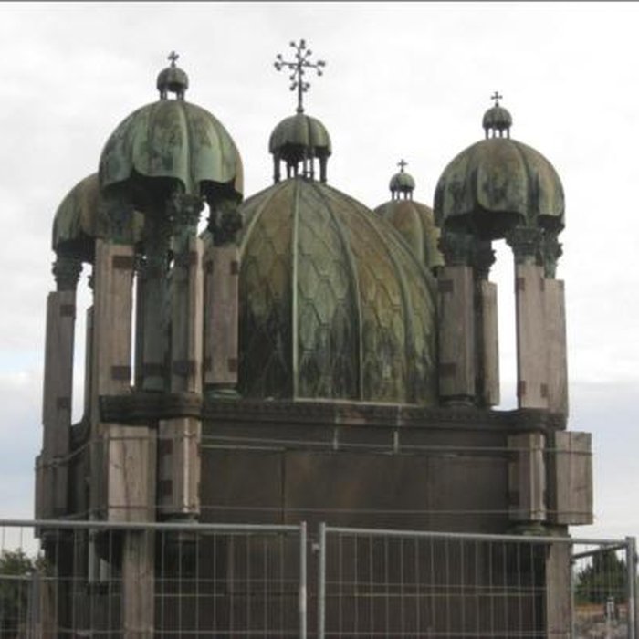 Photo de Chapelle funéraire de la famille Laborde à Nevers