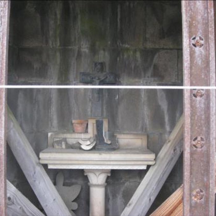 Photo de Chapelle funéraire de la famille Laborde à Nevers