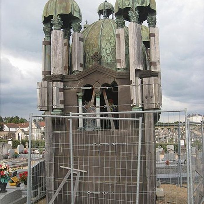 Photo de Chapelle funéraire de la famille Laborde à Nevers