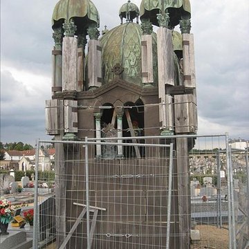 Chapelle funéraire de la famille Laborde à Nevers