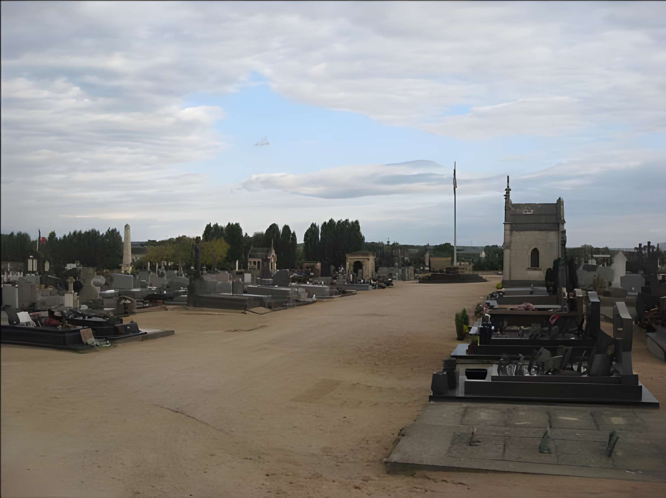 Chapelle funéraire de la famille Laborde à Nevers