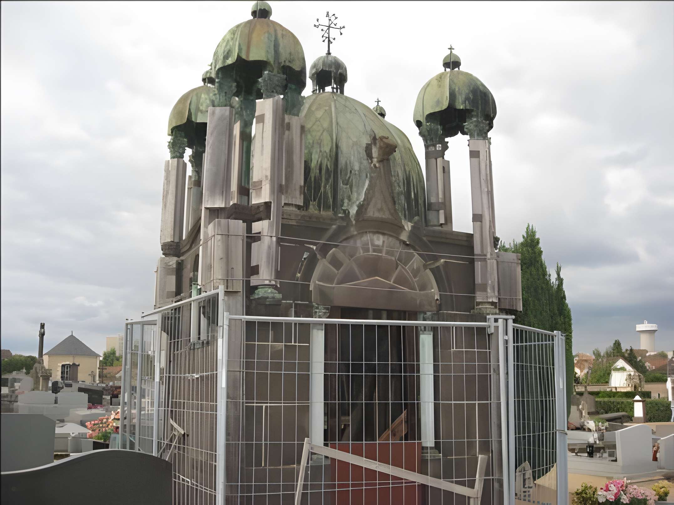 Chapelle funéraire de la famille Laborde à Nevers