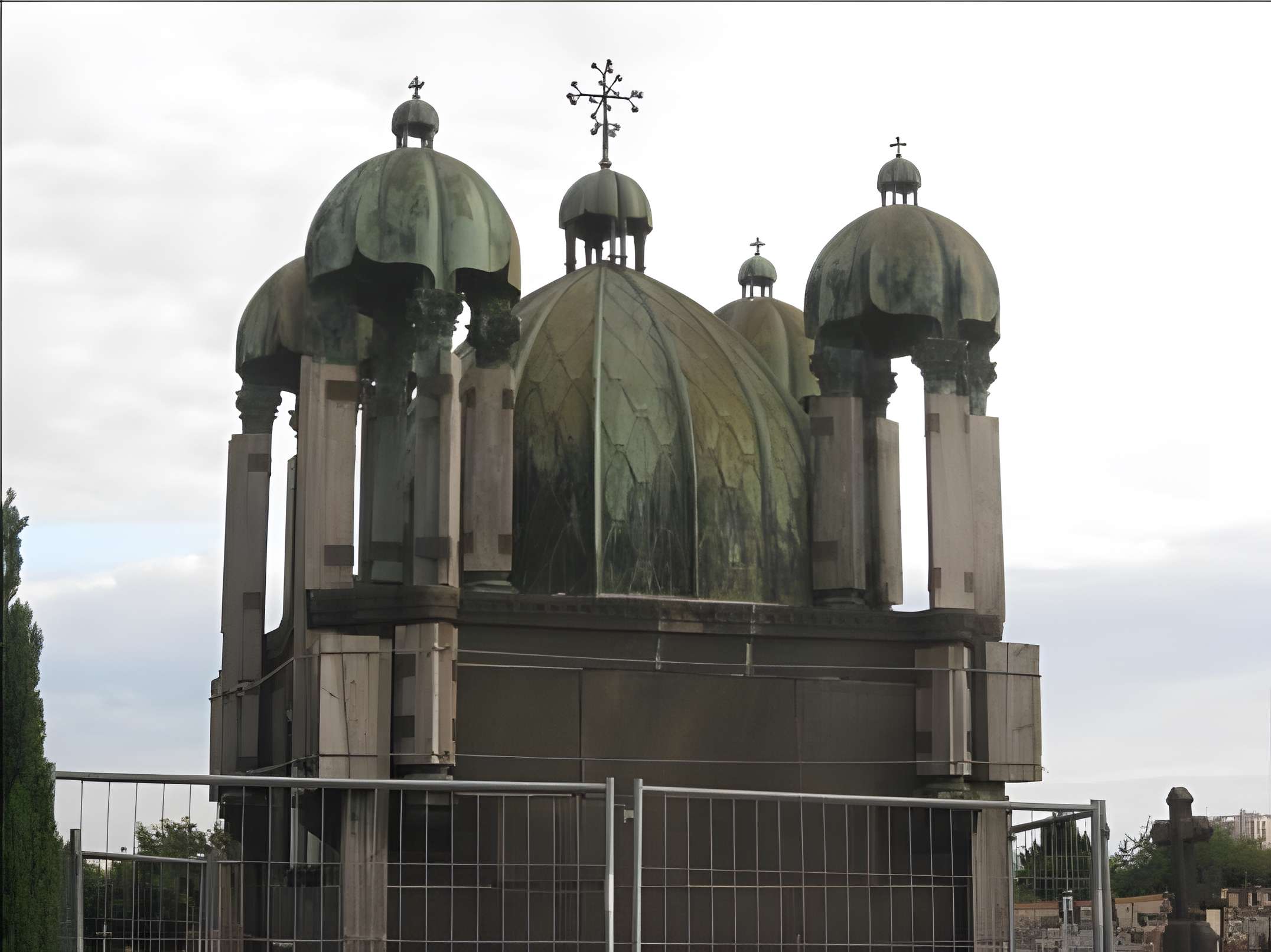Chapelle funéraire de la famille Laborde à Nevers