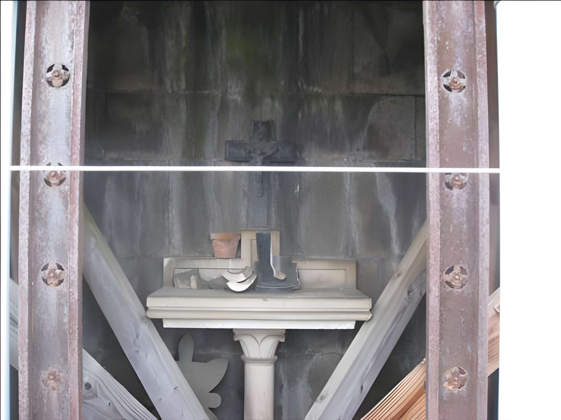 Chapelle funéraire de la famille Laborde à Nevers