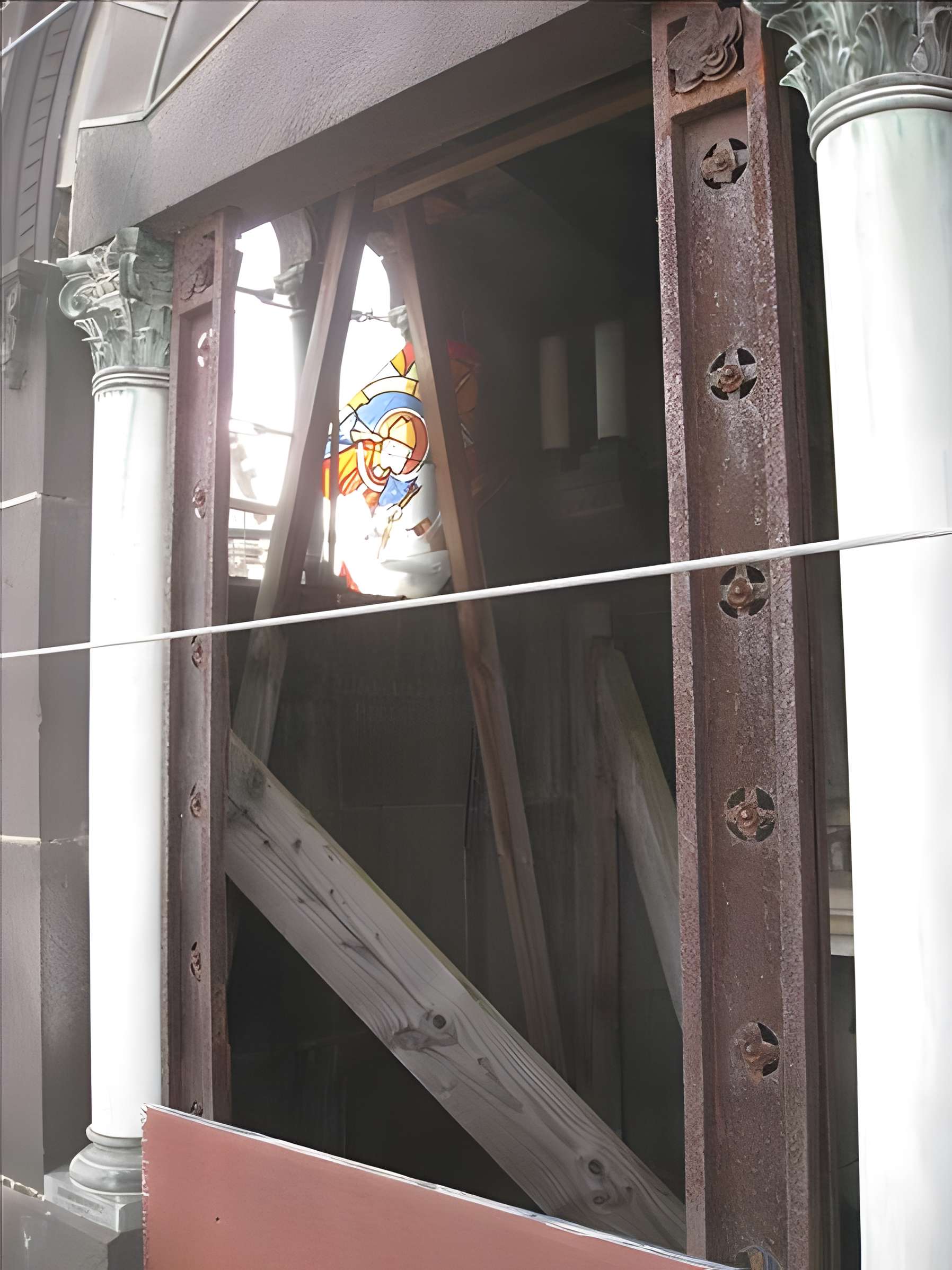 Chapelle funéraire de la famille Laborde à Nevers