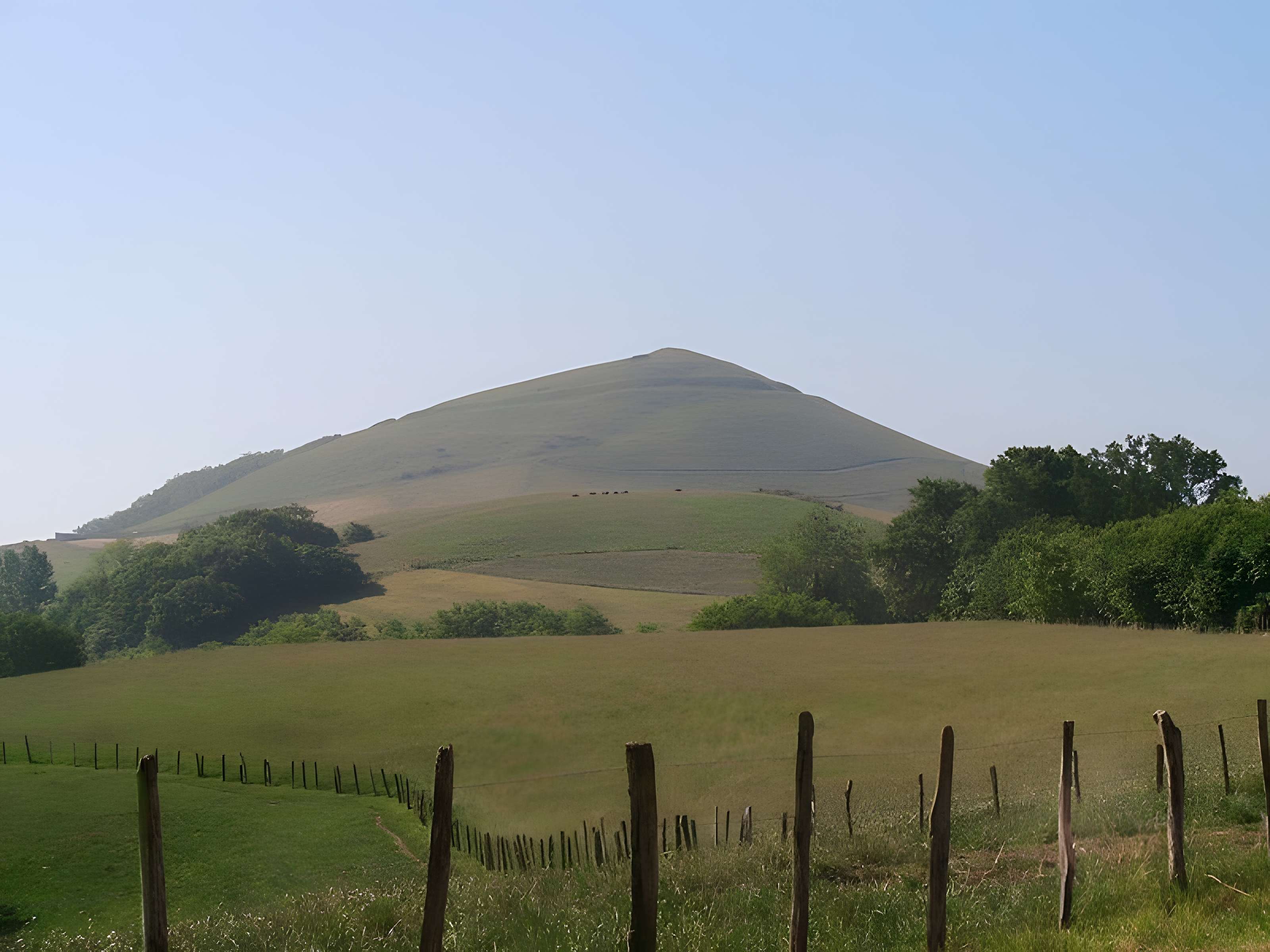 Fortifications protohistoriques d'Abarratia à Ayherre 