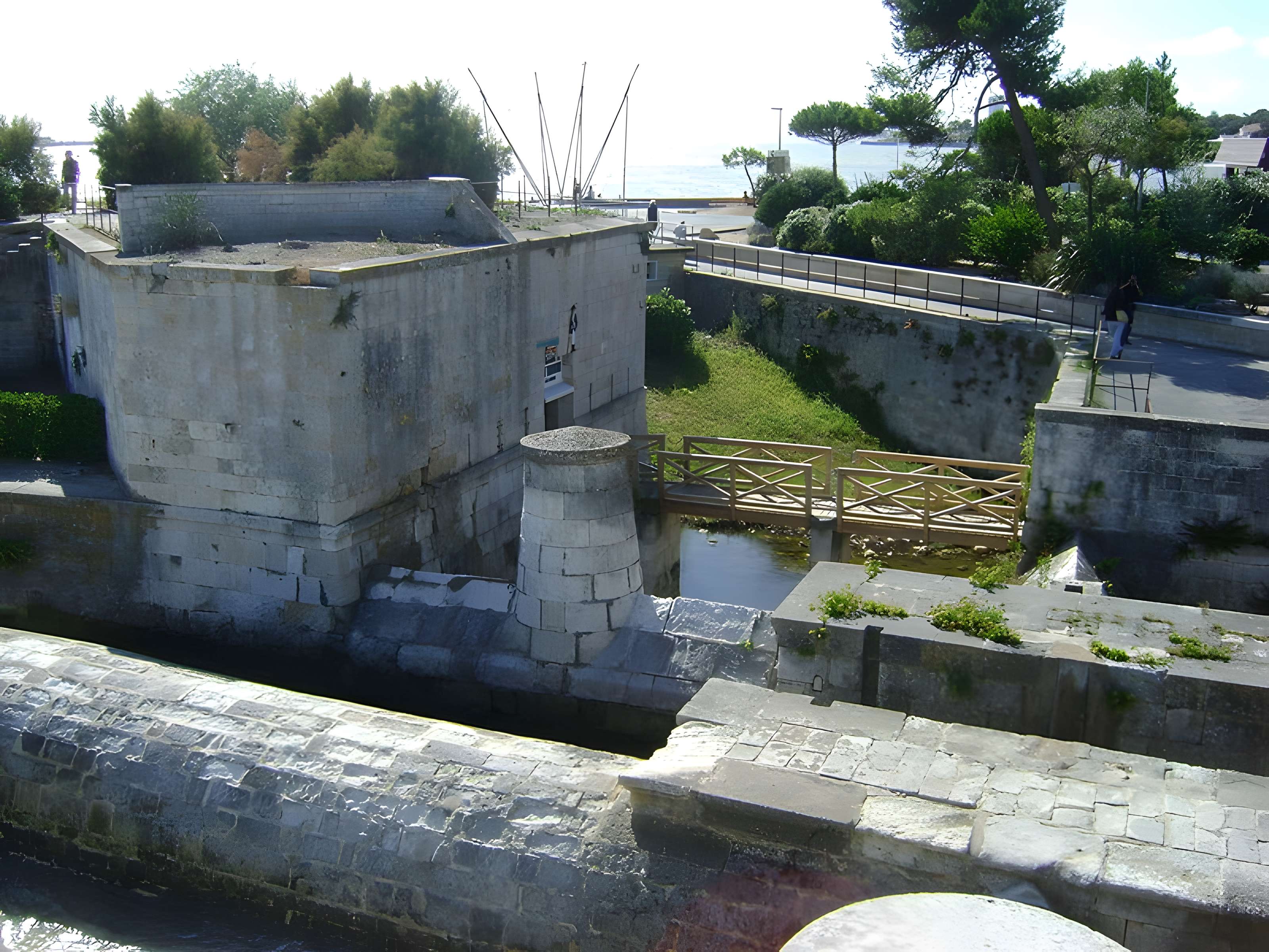 Fortin des deux moulins de La Rochelle 