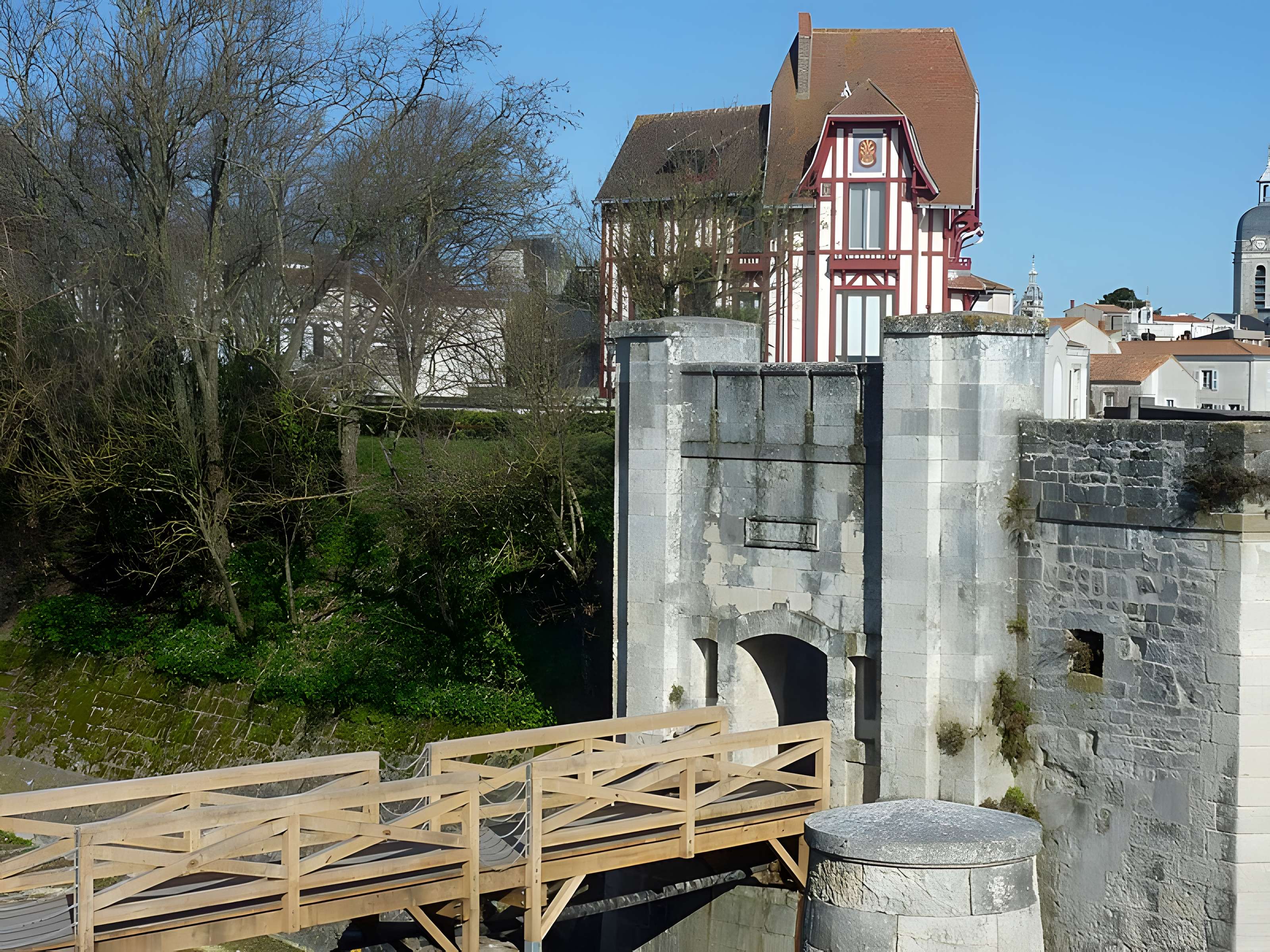 Fortin des deux moulins de La Rochelle