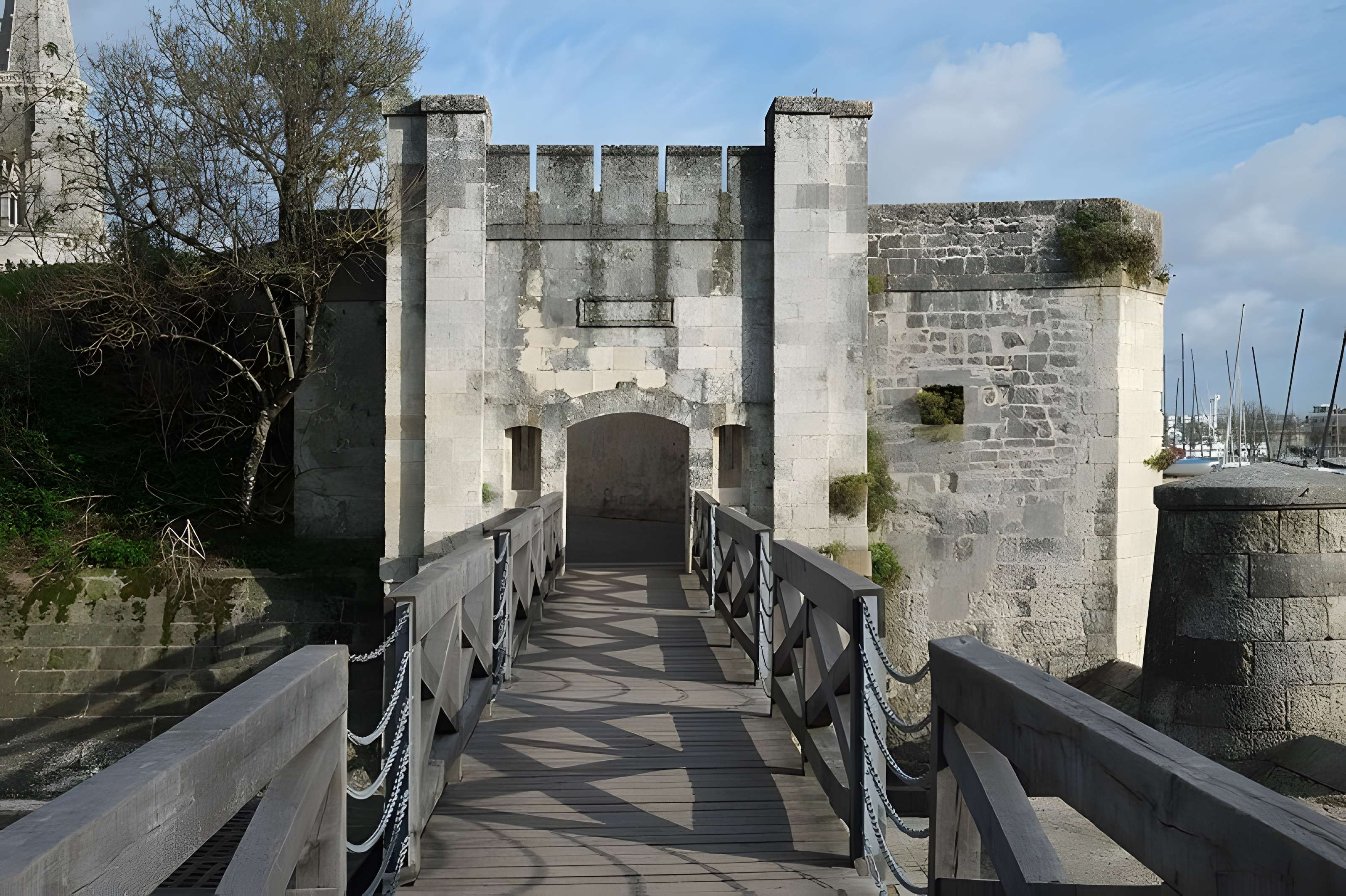 Fortin des deux moulins de La Rochelle