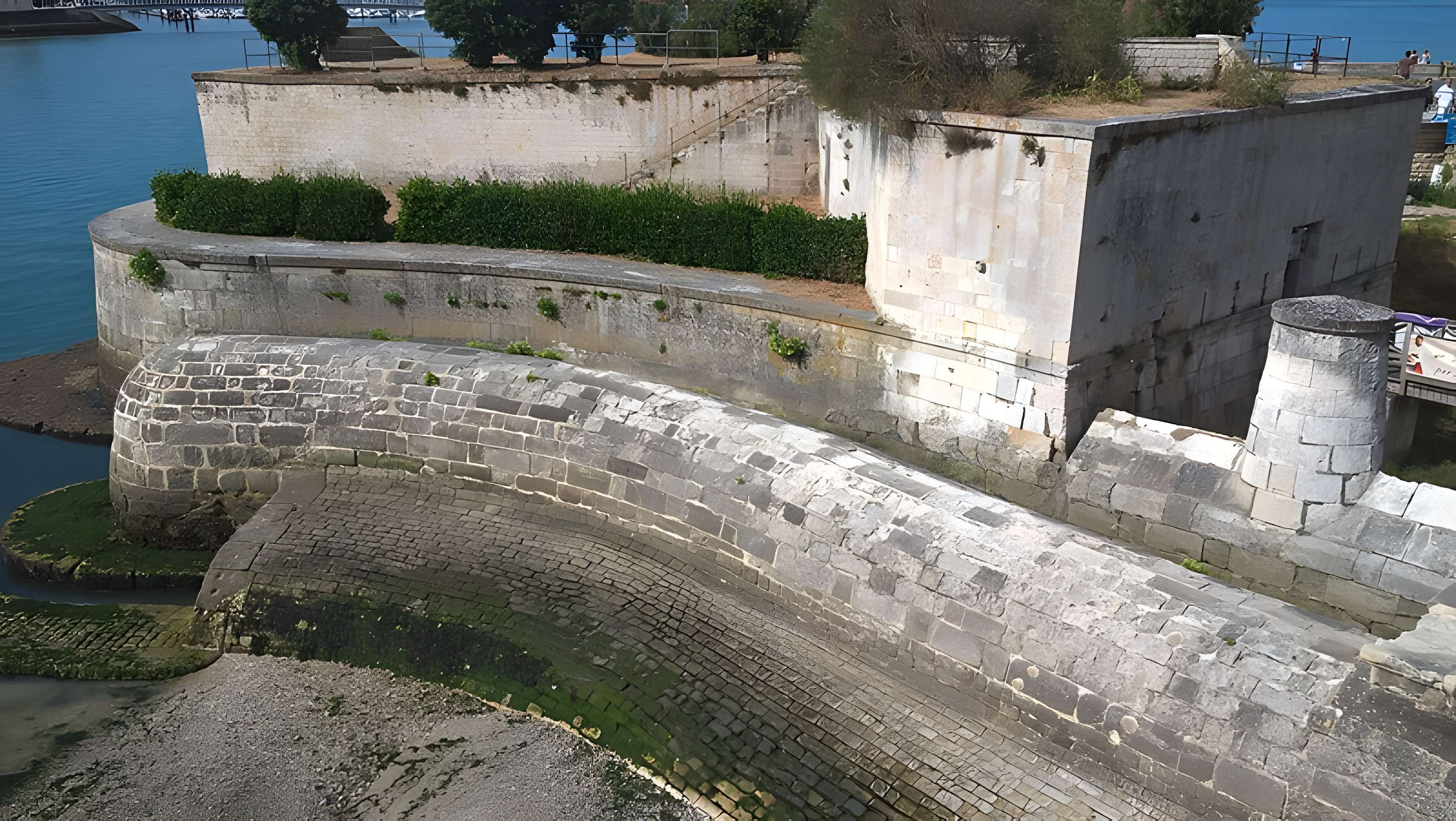 Fortin des deux moulins de La Rochelle