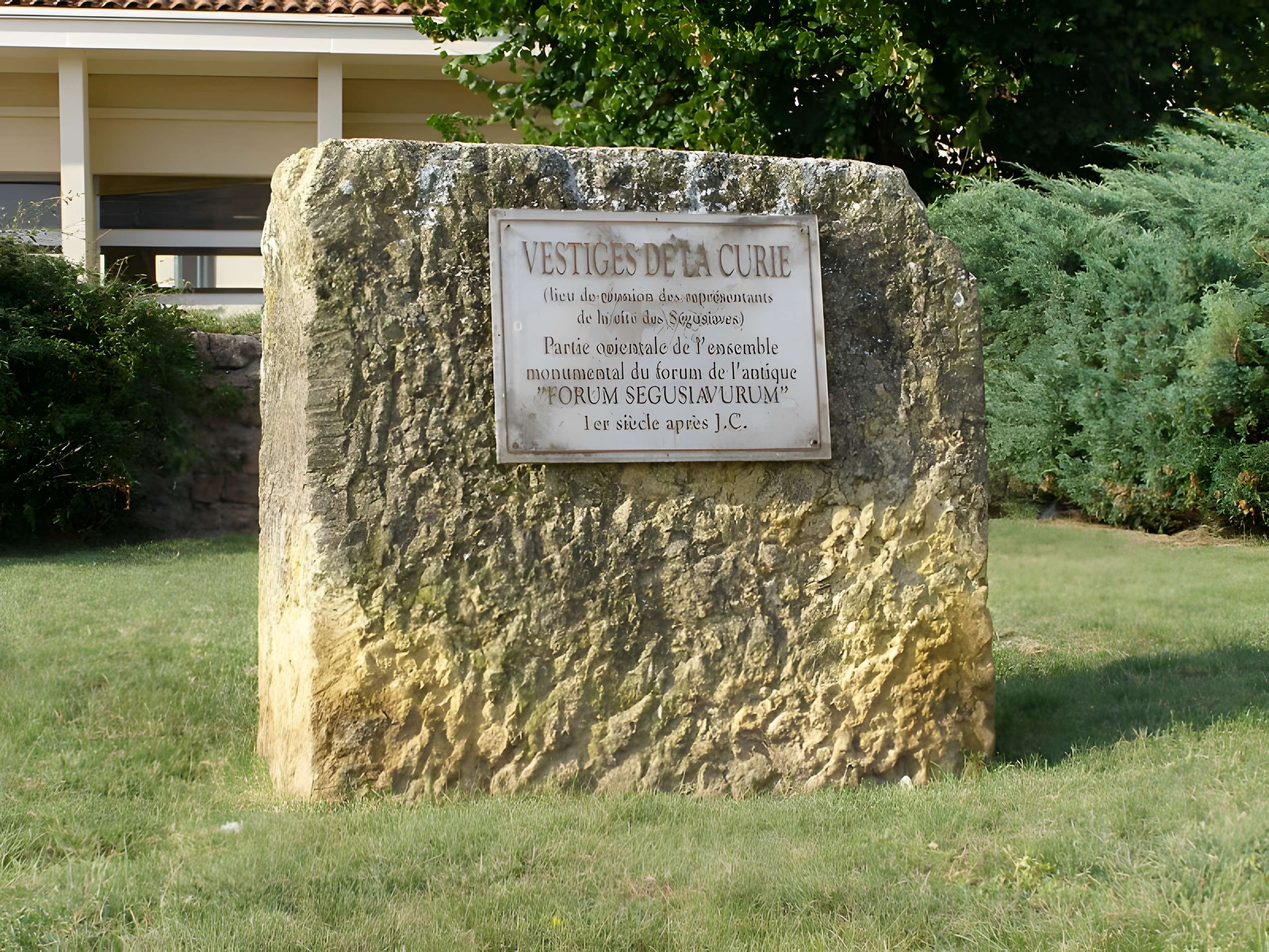 Forum gallo-romain de Feurs 