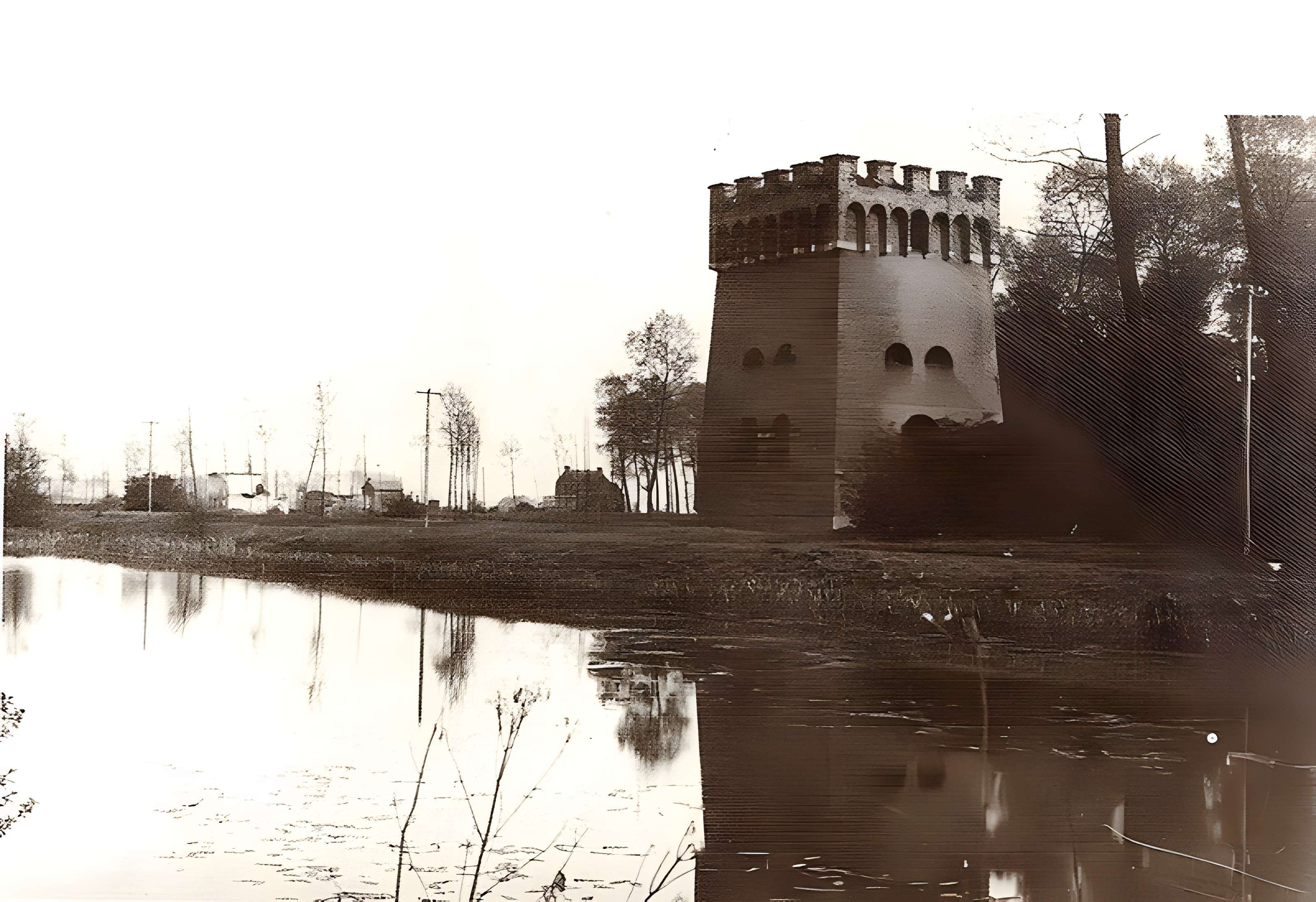 Fosse du Sarteau de Fresnes-sur-Escaut