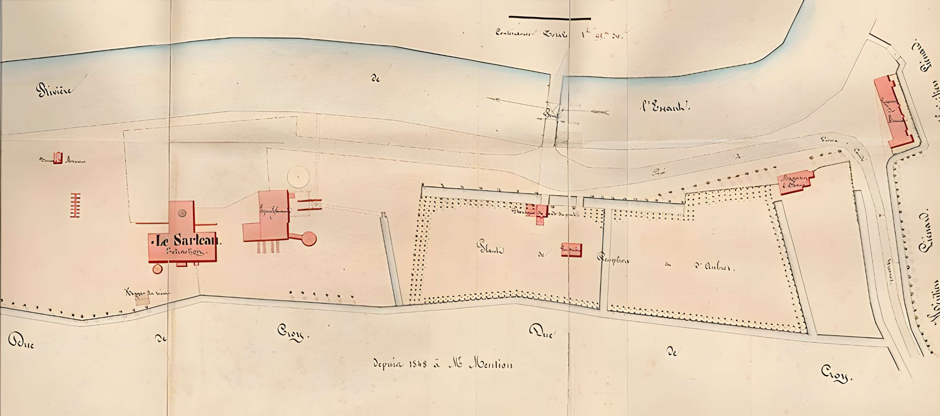 Fosse du Sarteau de Fresnes-sur-Escaut