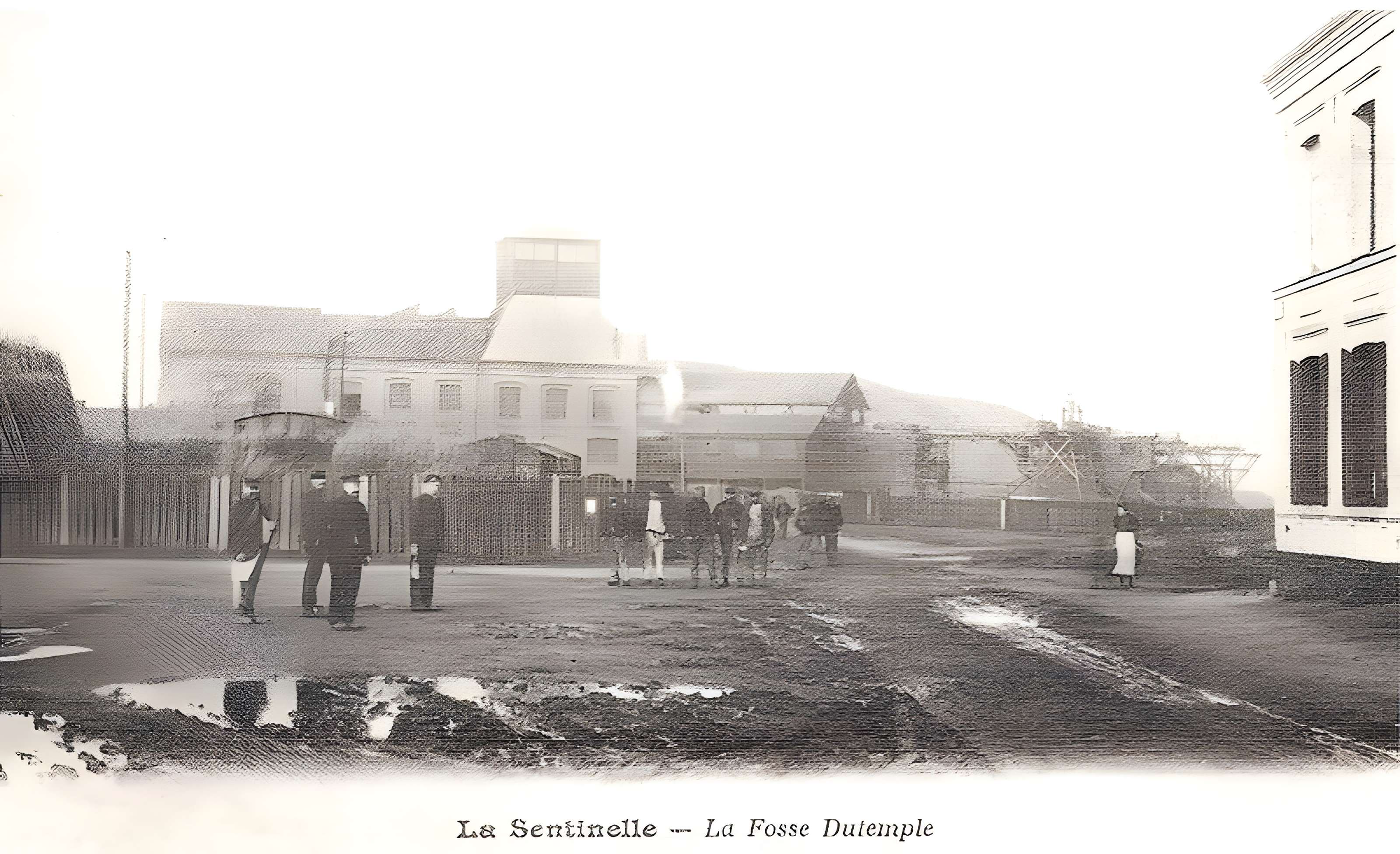 Fosse Dutemple de Valenciennes 