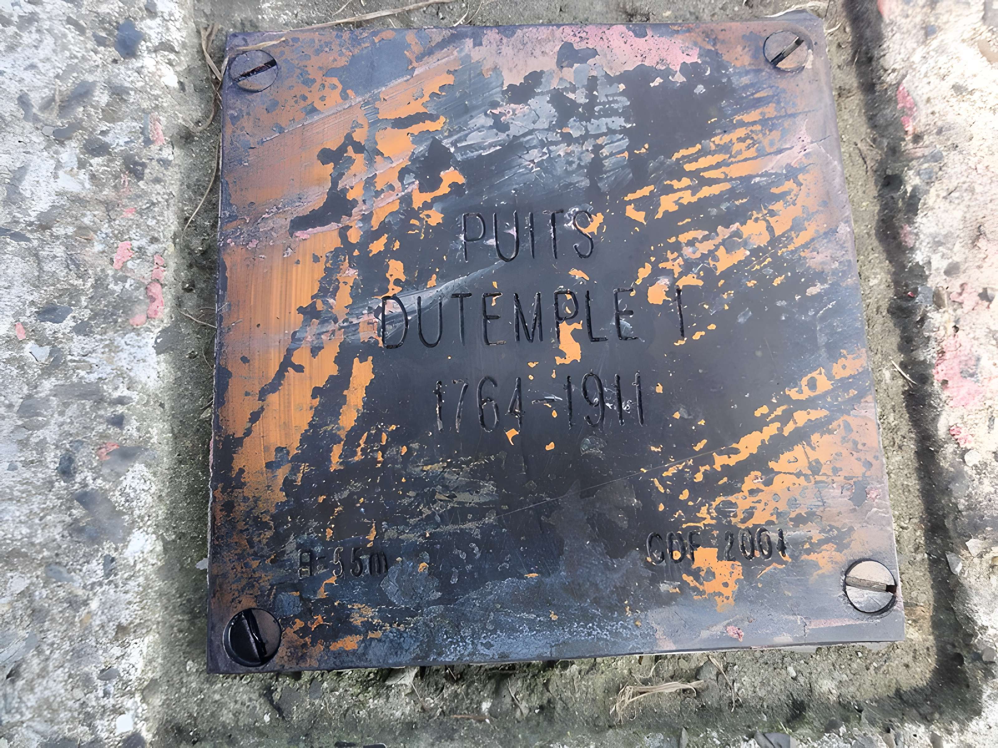 Fosse Dutemple de Valenciennes