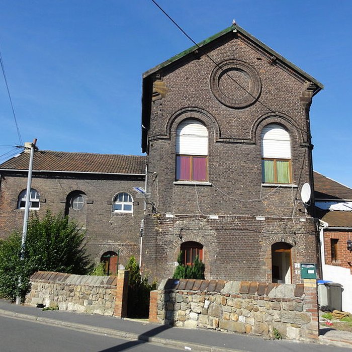 Photo de Fosse Mathilde des mines dAnzin à Denain