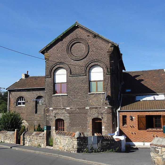 Photo de Fosse Mathilde des mines dAnzin à Denain