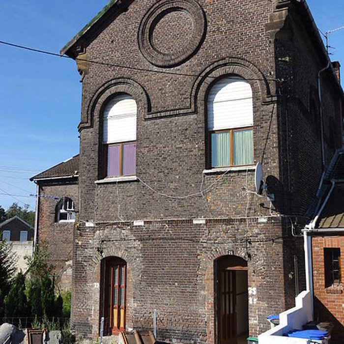Photo de Fosse Mathilde des mines dAnzin à Denain