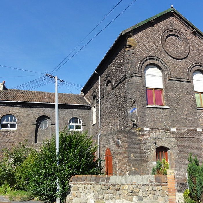 Photo de Fosse Mathilde des mines dAnzin à Denain