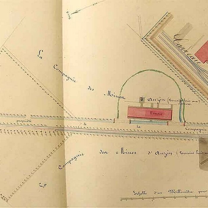 Photo de Fosse Mathilde des mines dAnzin à Denain