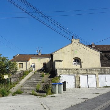 Fosse Mathilde des mines dAnzin à Denain