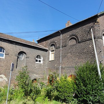Fosse Mathilde des mines dAnzin à Denain