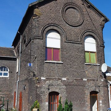 Fosse Mathilde des mines dAnzin à Denain