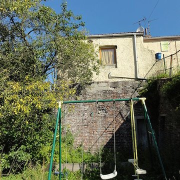 Fosse Mathilde des mines dAnzin à Denain