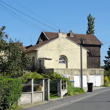 Fosse Mathilde des mines dAnzin à Denain