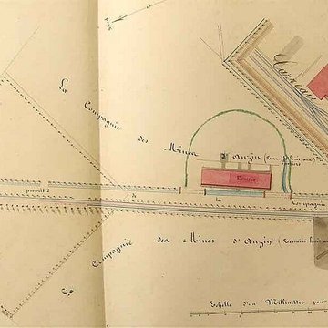 Fosse Mathilde des mines dAnzin à Denain