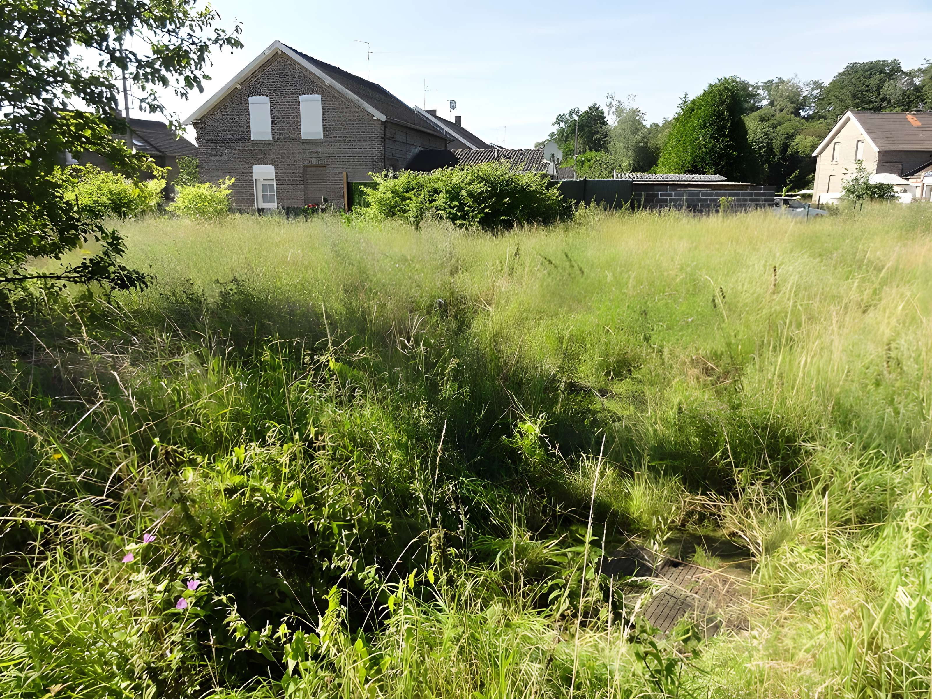 Fosse Mathilde des mines d'Anzin à Denain 