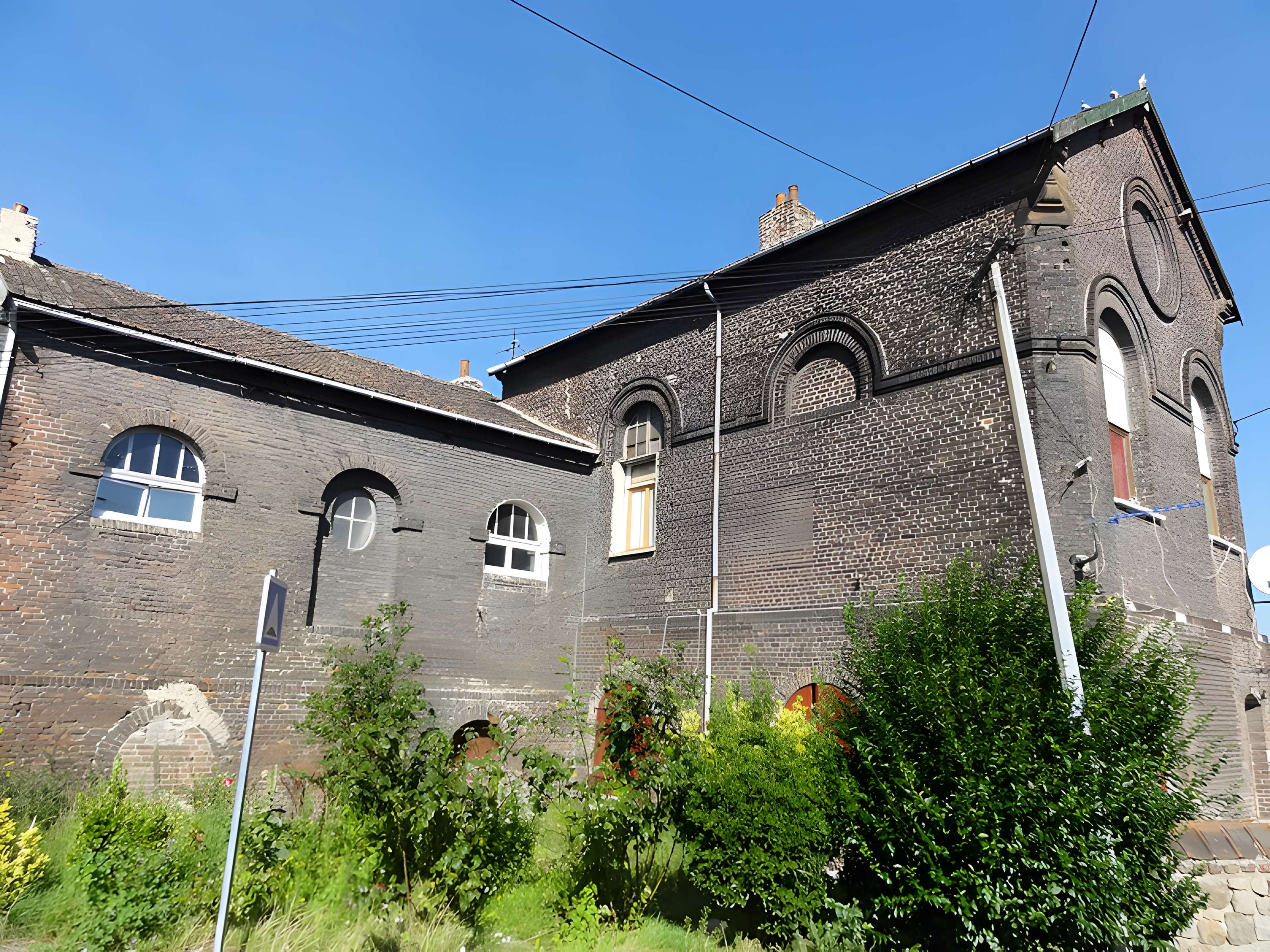 Fosse Mathilde des mines d'Anzin à Denain