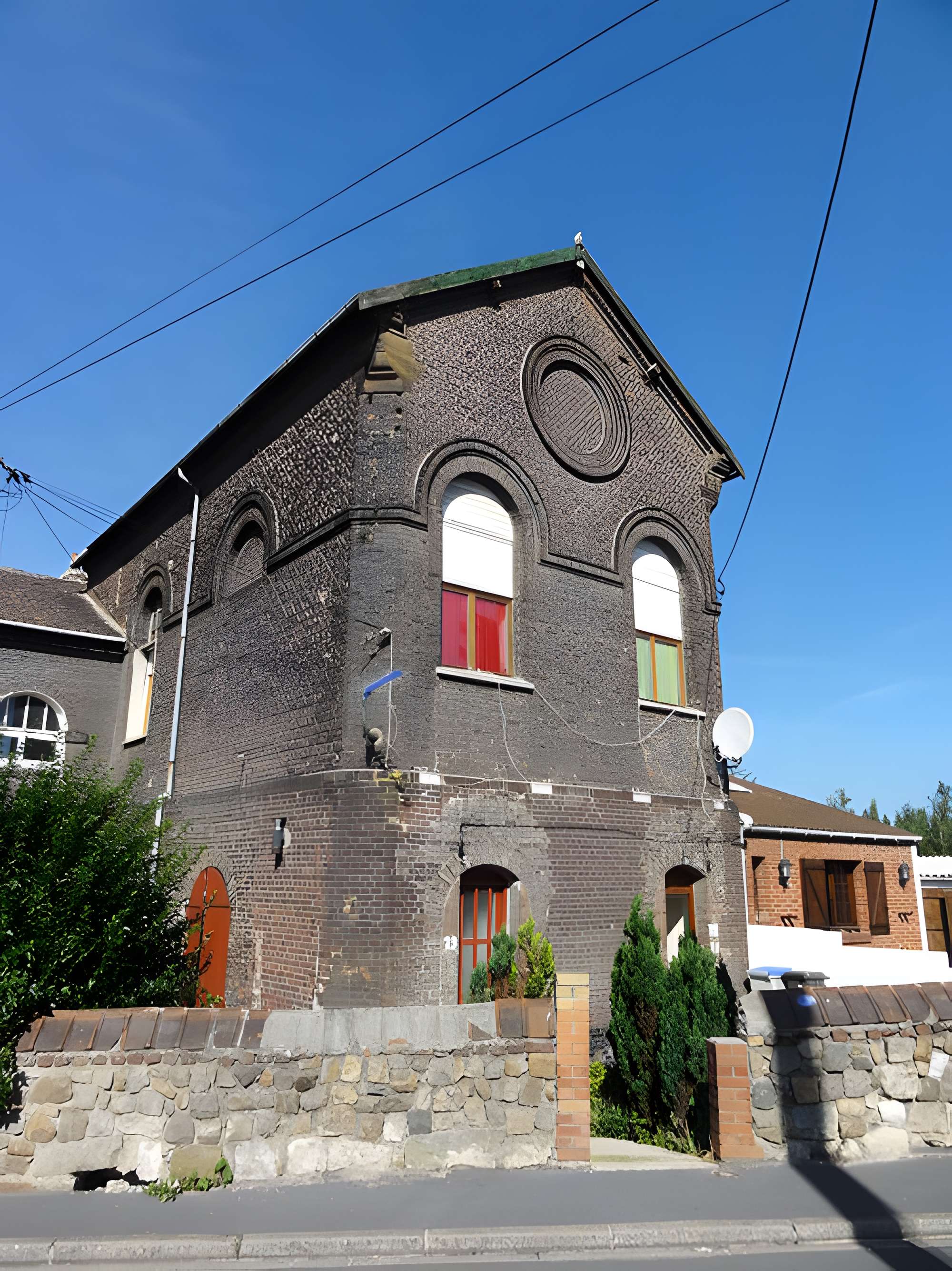 Fosse Mathilde des mines d'Anzin à Denain