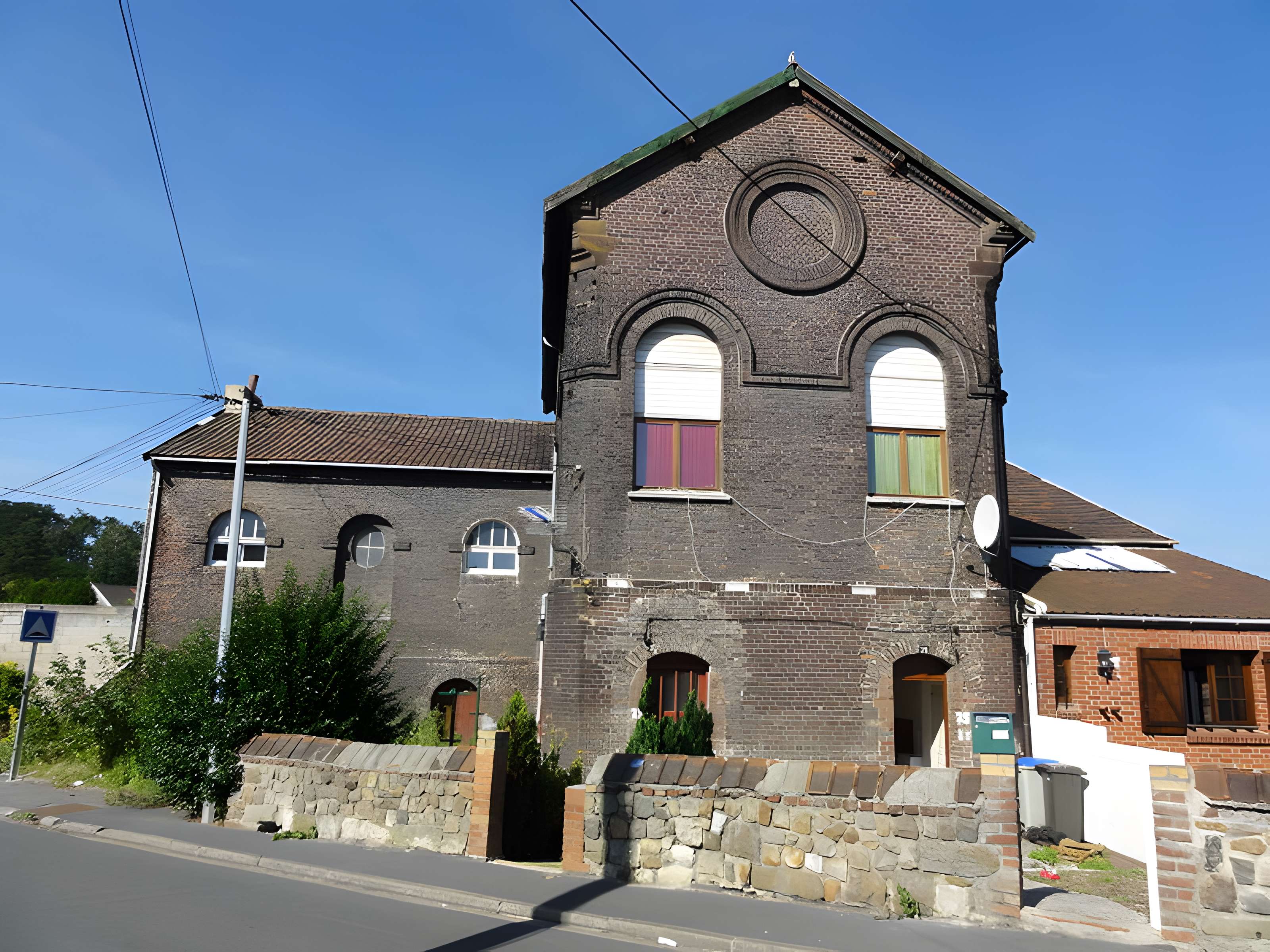 Fosse Mathilde des mines d'Anzin à Denain