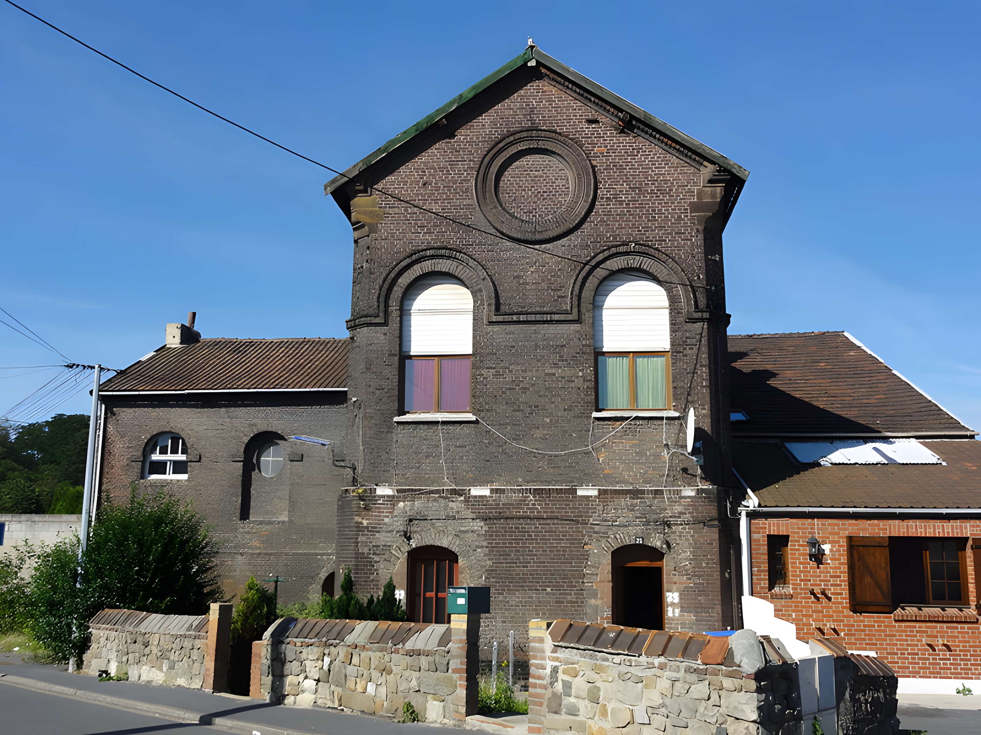 Fosse Mathilde des mines d'Anzin à Denain