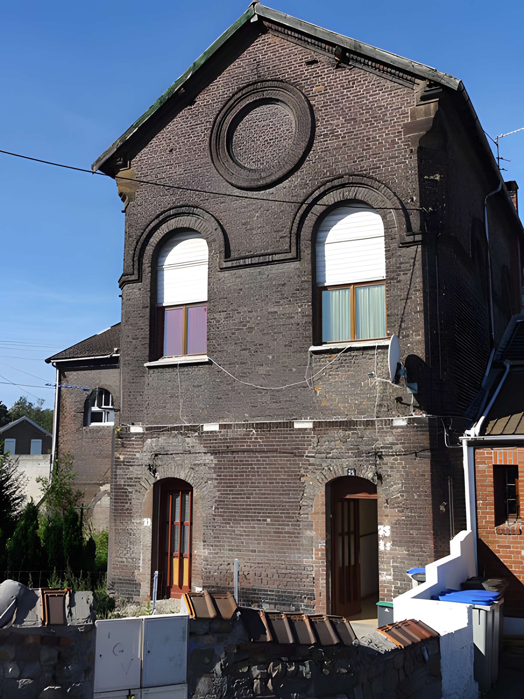 Fosse Mathilde des mines d'Anzin à Denain