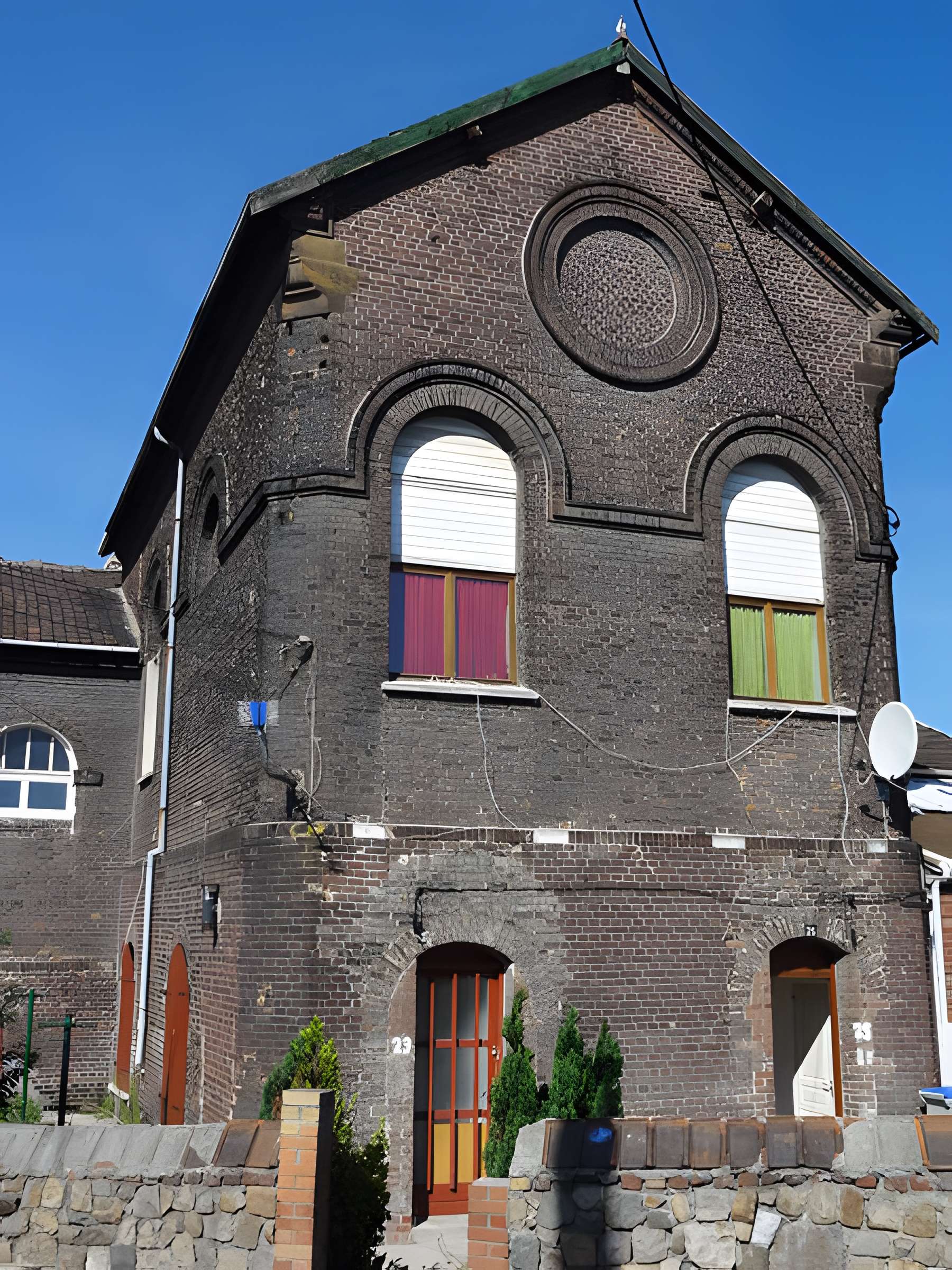 Fosse Mathilde des mines d'Anzin à Denain