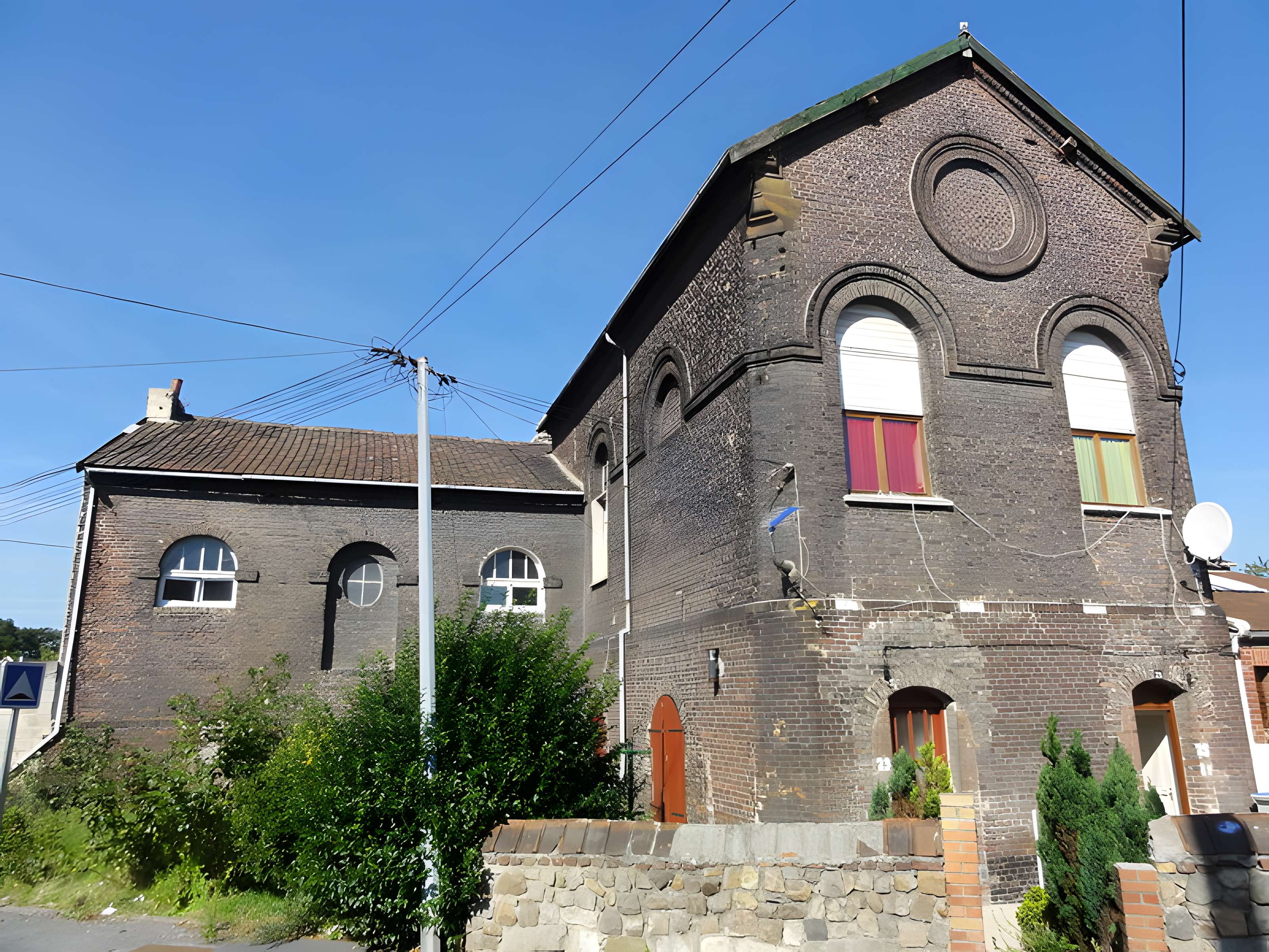 Fosse Mathilde des mines d'Anzin à Denain