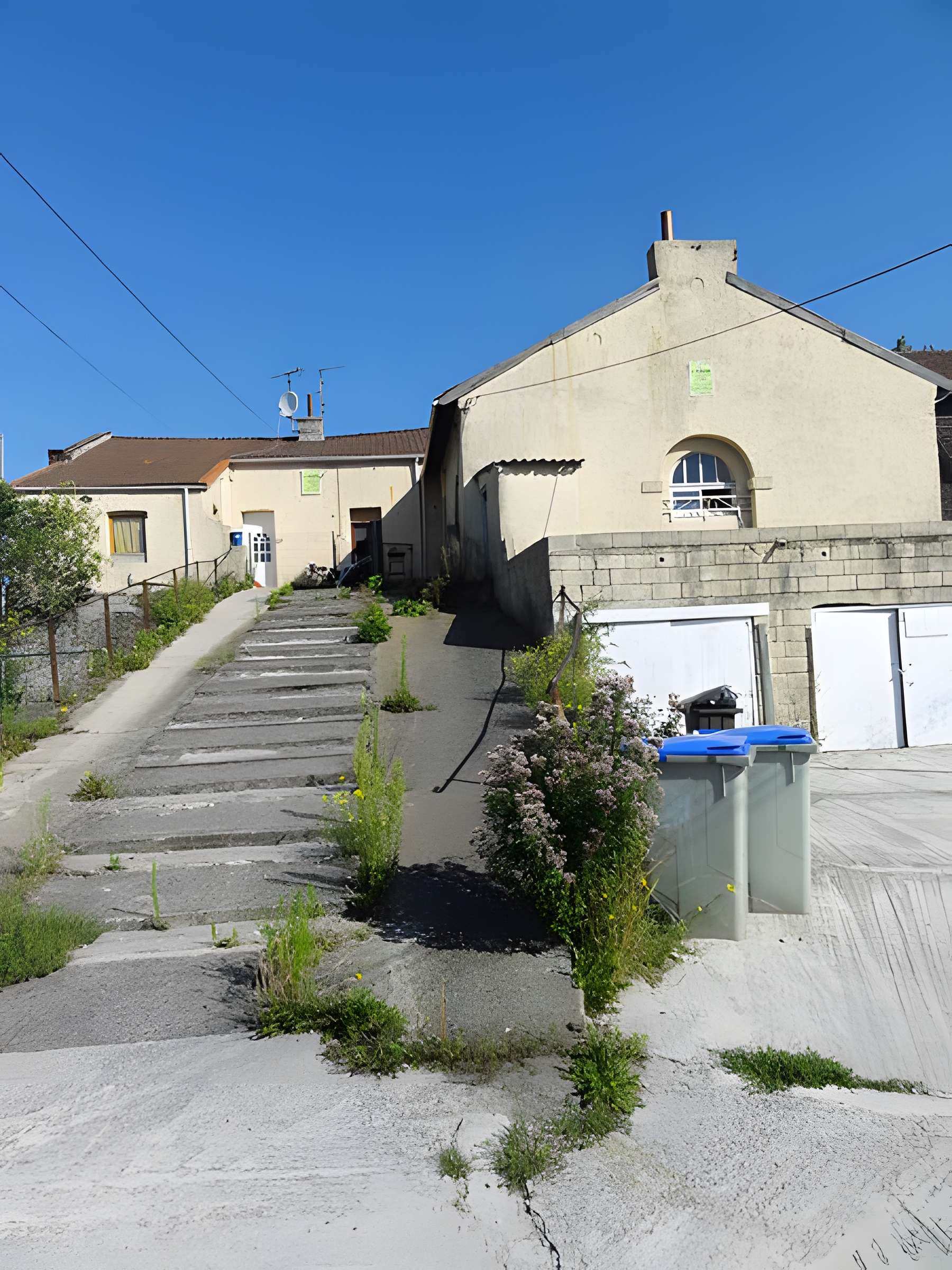 Fosse Mathilde des mines d'Anzin à Denain
