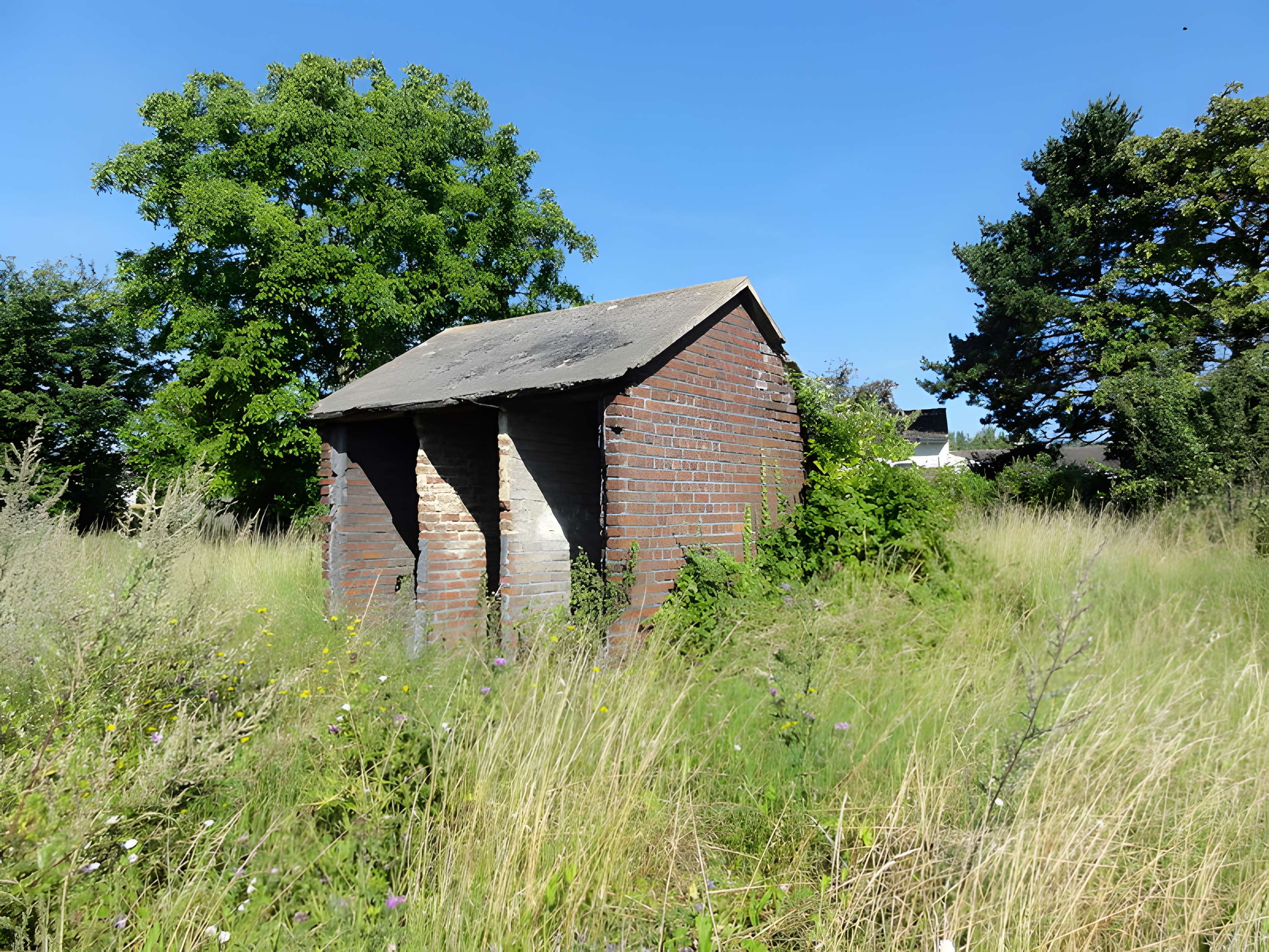 Fosse Mathilde des mines d'Anzin à Denain